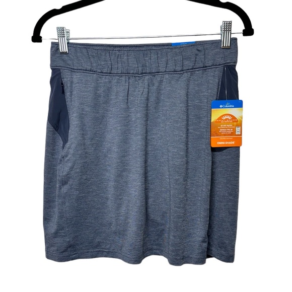 2/$20   Columbia Women's Jupe - Short Gray Tennis Golf Active Wear Skort - Picture 1 of 10